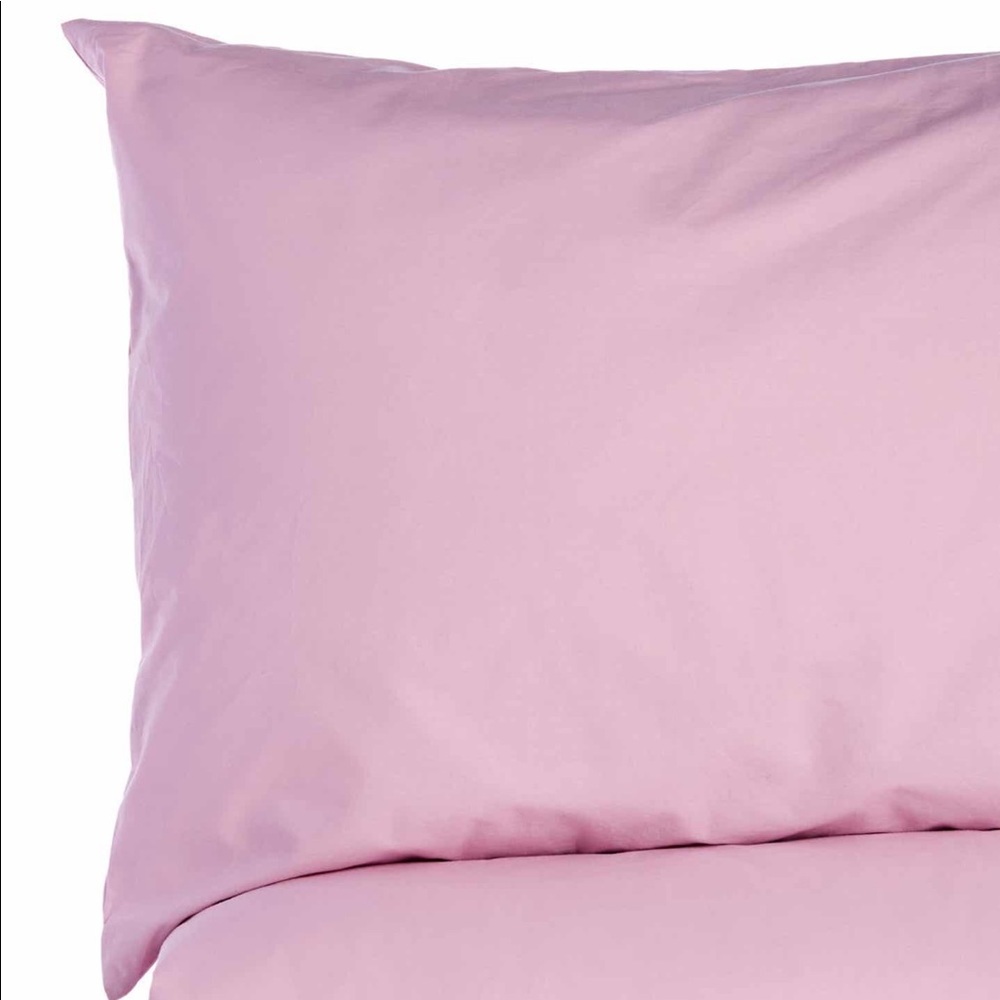 Nordstrom Duvet Full/Queen set in blush rose